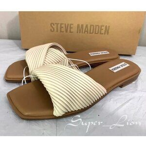 New Steve Madden Women's LIMITT Textured Slides